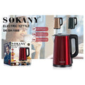 SK-SH-1088 - HERVIDOR ELÉCTRICO 2.5L SOKANY (16/1)