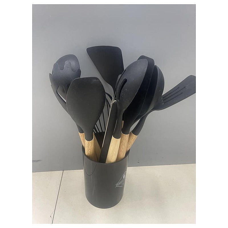 K-ASG1 - SET DE UTENSILIOS DE COCINA DE SILICONA (16/1)