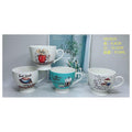 H-TX002 - TAZAS DE CERÁMICA CON DISEÑO DE CAFÉ (48/1)