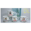 H-TX007 - TAZA DE CERÁMICA PARA CAFÉ 410ML (48/1)