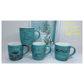 H-TX026 - TAZAS DE CERÁMICA DISEÑOS CAFÉ (72/1)