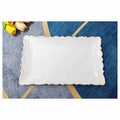 LT-AC376 - BANDEJA RECTANGULAR DE CERÁMICA BLANCA (32/1)