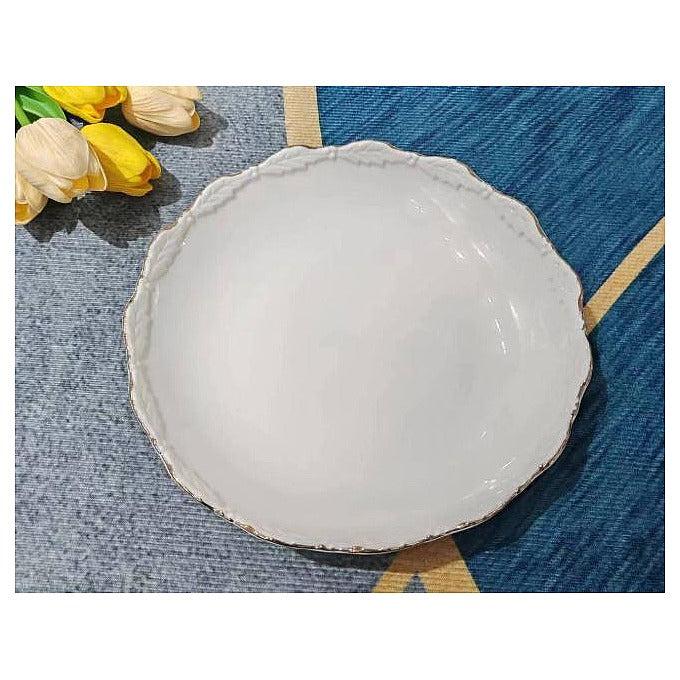 LT-AC380 - PLATO DE CERÁMICA BLANCA (36/1)
