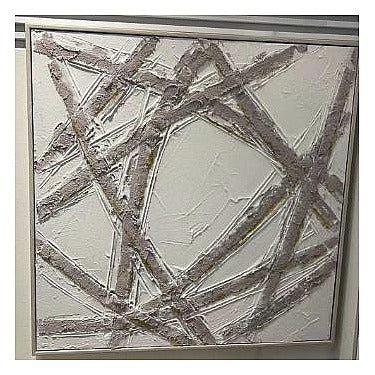 H-HYP29 - CUADRO ABSTRACTO EN RELIEVE (6/1)
