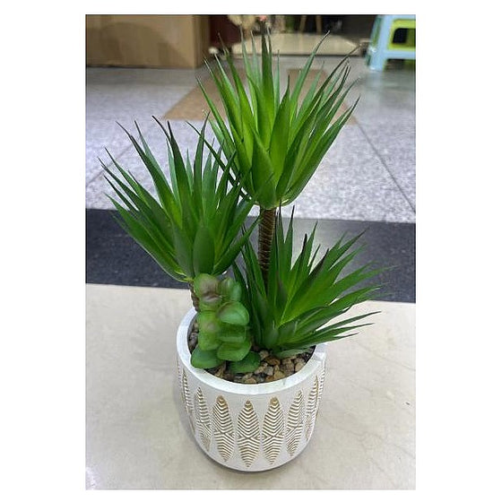 HG-DC-D10 - PLANTA ARTIFICIAL EN MACETA DECORATIVA (48/1)