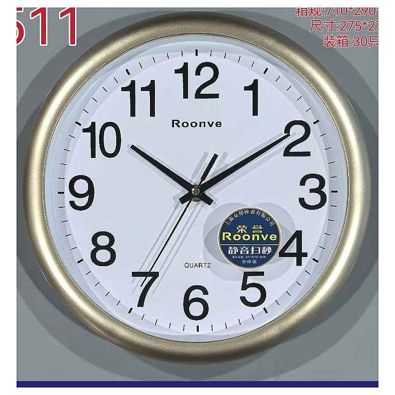 H-HCT08 - RELOJ DE PARED REDONDO (30/1)