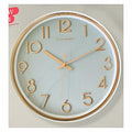 H-HCT13 - RELOJ DE PARED DORADO (10/1)