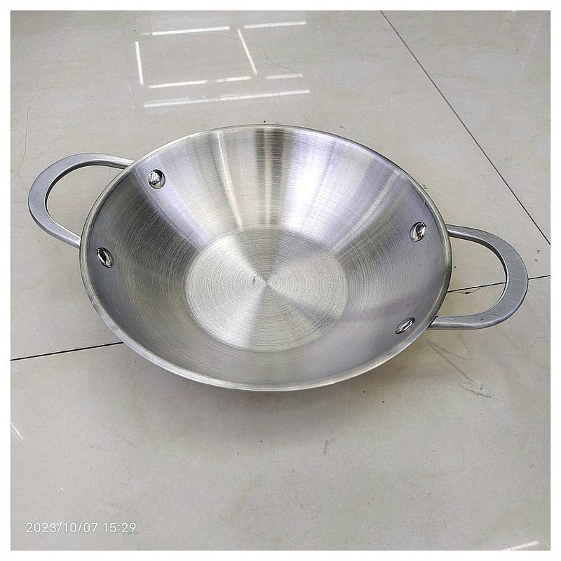 KSS009 - SARTÉN WOK DE ACERO INOXIDABLE (24/1)
