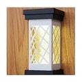 IP-MX063 - APLIQUE DE PARED EXTERIOR NEGRO (30/1)