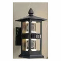 IP-MX070 - APLIQUE DE PARED NEGRO (20/1)