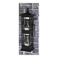 IP-MX073 - APLIQUE DE PARED NEGRO 130MM (20/1)