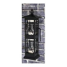 IP-MX073 - APLIQUE DE PARED NEGRO 130MM (20/1)