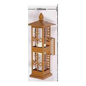 IP-MX074 - APLIQUE DE PARED ESTILO FAROL (20/1)