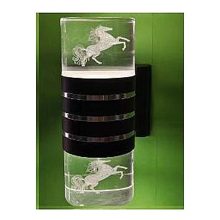 IP-MX083 - APLIQUE DE PARED DE VIDRIO DECORATIVO (20/1)