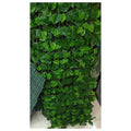 KRF87 - ENREDADERA ARTIFICIAL DE HOJAS VERDES (10/1)