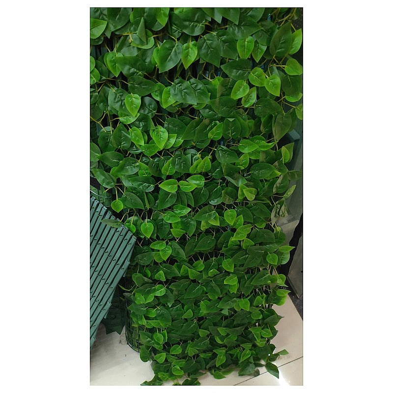 KRF87 - ENREDADERA ARTIFICIAL DE HOJAS VERDES (10/1)