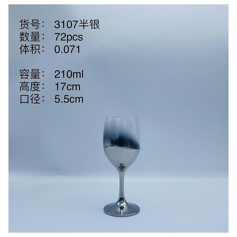 H-YG011 - COPA DE VINO DE ACERO INOXIDABLE (72/1)
