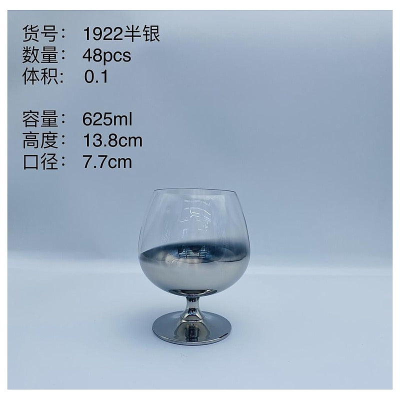 H-YG015 - COPA DE BRANDY DE ACERO INOXIDABLE 625ML (48/1)