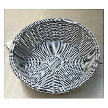 HG-HMV24 - CESTA REDONDA DE MIMBRE GRIS (240/1)