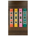 HS-CD-327 - NIVEL DE BURBUJA MULTICOLOR (240/1)
