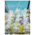HG-JFN12 - ESPONJA DE BAÑO CON MUÑECO CONEJO (240/1)