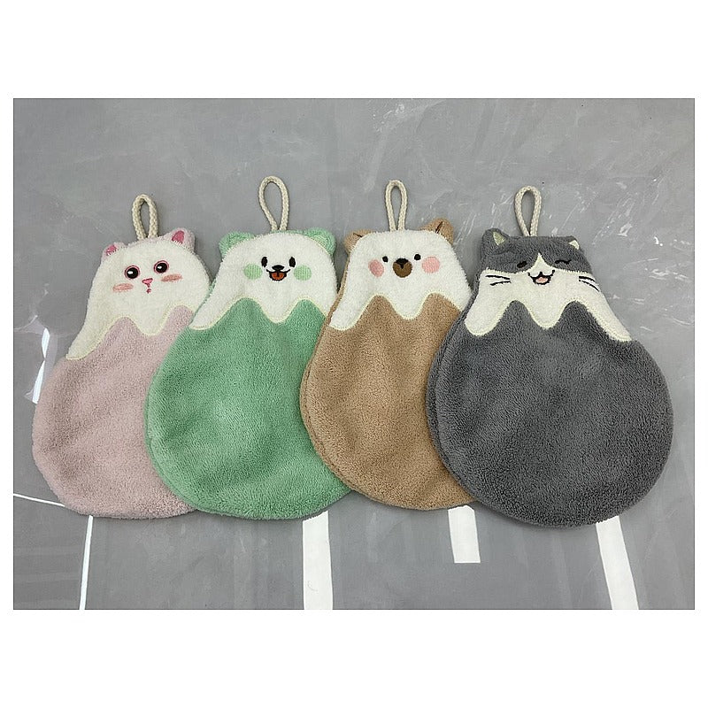 HG-JFN20 - ESPONJA DE BAÑO CON FORMA DE ANIMALITOS (600/1)