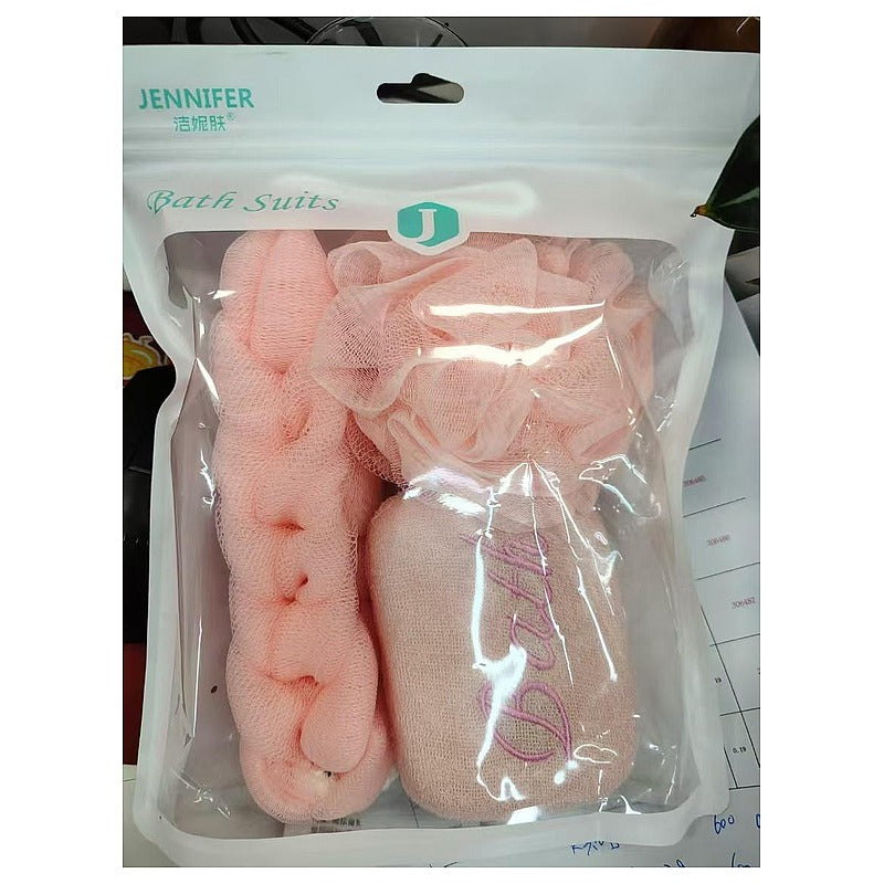 HG-JFN22 - SET DE ESPONJAS PARA BAÑO (120/1)