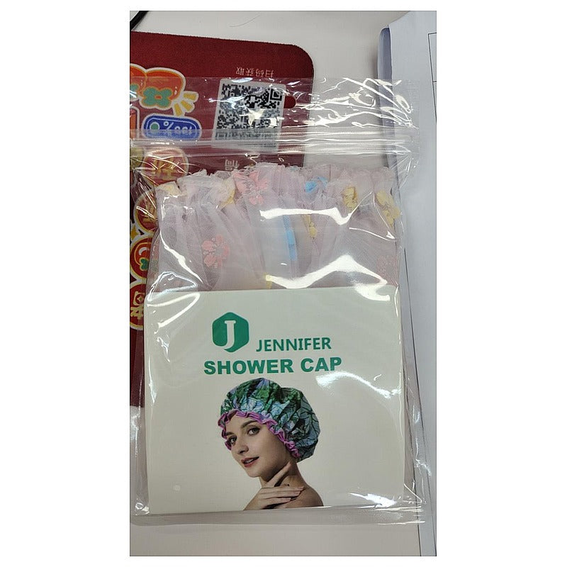 HG-JFN28 - GORRO DE BAÑO FLORAL (600/1)