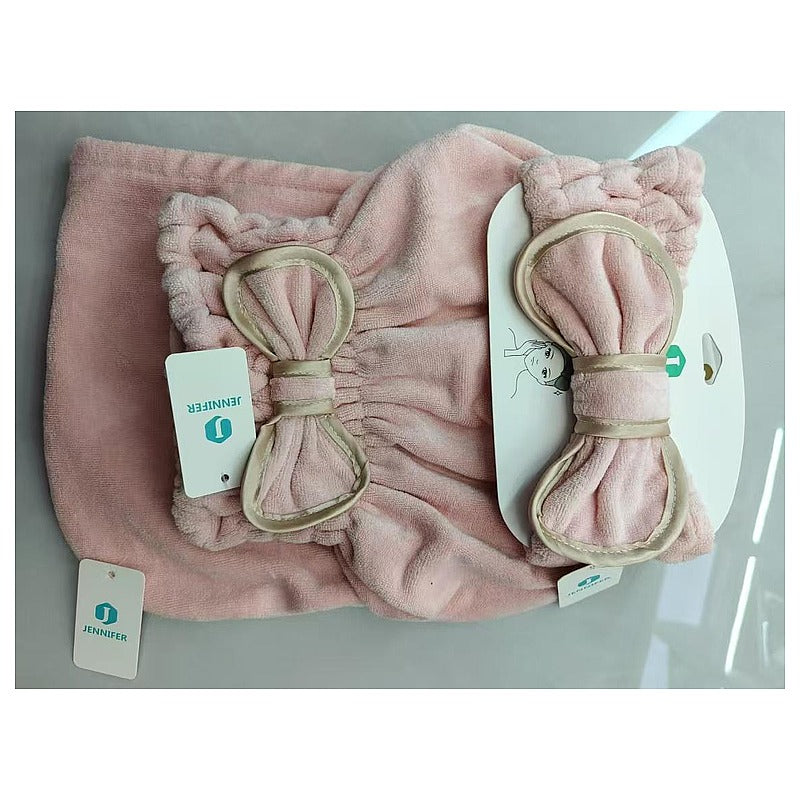HG-JFN30 - DIADEMA DE TELA CON MOÑO (240/1)