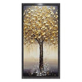 HG-DP30 - CUADRO DECORATIVO DE ÁRBOL DORADO (8/1)