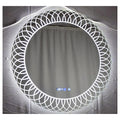 DSM-54 - ESPEJO CIRCULAR LED CON PANTALLA (1/1)