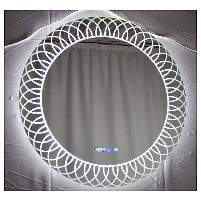 DSM-54 - ESPEJO CIRCULAR LED CON PANTALLA (1/1)