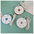 EL-WJ005 - REGLETA ELÉCTRICA CIRCULAR CON PUERTOS USB (80/1)