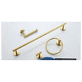 BA-BP21 - SET DE ACCESORIOS DE BAÑO DORADO (10/1)