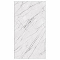 BM-UV23 - AZULEJO CERÁMICO BLANCO CON VETAS GRISES (101/1)