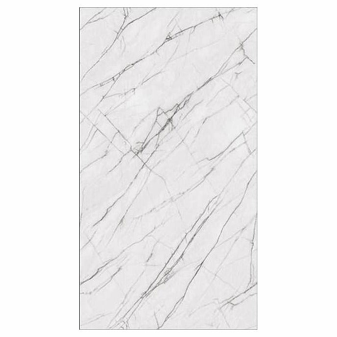BM-UV23 - AZULEJO CERÁMICO BLANCO CON VETAS GRISES (101/1)