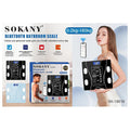SK-19019 - BÁSCULA DE BAÑO BLUETOOTH (20/1)