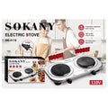 SK-5116 - COCINA ELÉCTRICA DOBLE 1000W (6/1)