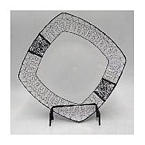 NH-CT-22 - PLATO DECORATIVO DE VIDRIO (48/1)