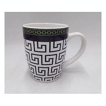 NH-CT-34 - TAZA DE CERÁMICA CON DISEÑO GEOMÉTRICO (72/1)