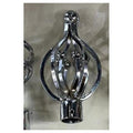 HN20-97 - REMATE DECORATIVO DE METAL CROMADO (12/1)