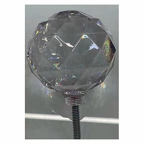 HN23-273 - PERILLA DECORATIVA DE CRISTAL (12/1)