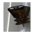 HN23-409 - PERILLA DE CRISTAL MARRÓN (12/1)