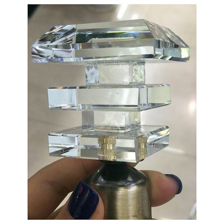 HN23-553 - MANIJA DE CRISTAL PARA PUERTA (12/1)