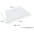 HS-CD468 - TABLA DE CORTAR PLÁSTICA 232X155 MM (200/1)