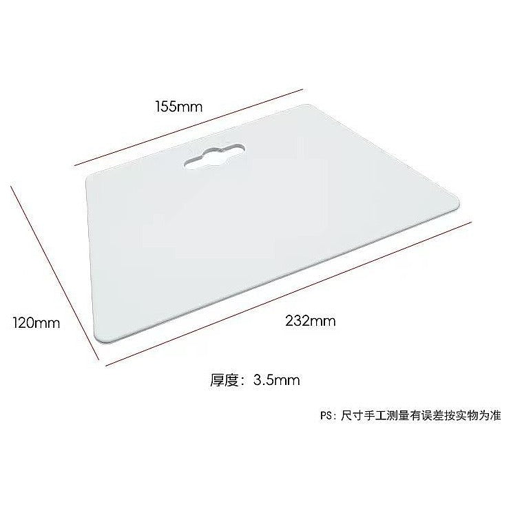 HS-CD468 - TABLA DE CORTAR PLÁSTICA 232X155 MM (200/1)
