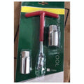 HS-T-SPB1 - LLAVE T CON DADOS DE 21 MM (50/1)
