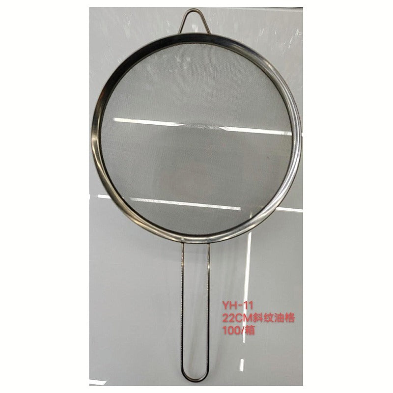 KT-T-YG3 - COLADOR DE ACERO INOXIDABLE 22 CM (100/1)