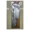 KT-MCC3 - CUCHILLO DE COCINA CON MANGO DE MADERA (120/1)