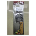 KT-MCC4 - CUCHILLO DE COCINA CON MANGO DE MADERA (120/1)